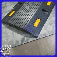 Speed Bump Rubber Size 500 mm X 350 mm X 45 mm